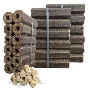Granulés de bois de qualité supérieure en forme de bâtonnets, 4400J de chaleur, 0,5% de cendres, 2% d'humidité, densité 6g/cm³, pour poêles et chaudières, livraison rapide - Product Image 1