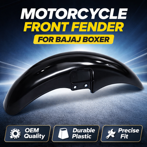 Garde-boue avant de moto pour Bajaj Boxer |   Garde-boue avant en plastique, pièce de rechange OEM - Product Image 2