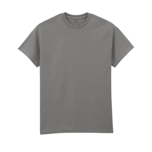 Black Custom Men's T-Shirts <b>Short</b> <b>Sleeve</b> O-Neck Cotton Worsted Fabric Front Logo Silk Screen Printed Letter Formal Style Loose - Product Image 5