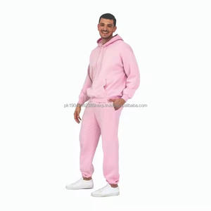 Survêtement Homme Slim Fit Personnalisé 2025 Nouveau Design Uni en Polaire Vêtement de Sport pour Adultes pour les Sports d'Hiver - Product Image 5