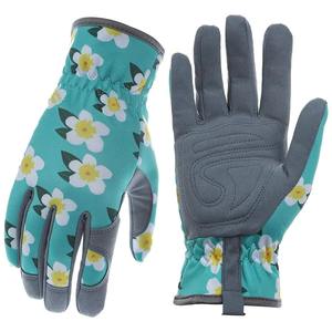 Gants de jardinage en cuir de haute qualité, imperméables, antidérapants, respirants, compatibles avec les écrans tactiles, pour la plantation de fleurs en extérieur en hiver - Product Image 1