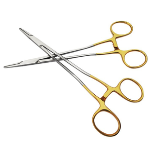 TC Iris Needle Holder Scissor-Stainless Steel Surgical Instrument Premium Quality General Surgery Use Metal By <b>Blush</b> Surgical - Product Image 4