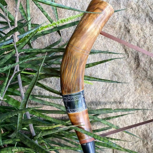 Copa de Cuerno Grabada Artesanalmente - Product Image 1