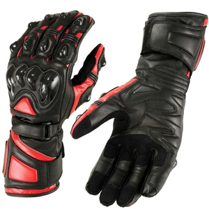 Nuevos Guantes de Motocicleta Impermeables para Invierno, Guantes de Motocicleta con Pantalla Táctil y Fibra de Carbono - Product Image 1