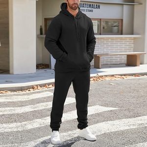 Ensemble de survêtement en polaire pour homme de qualité supérieure pour les sports d'hiver et le confort au quotidien - Product Image 6