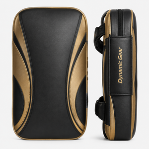 Almohadillas de Entrenamiento de Boxeo y Muay Thai de Cuero PU Personalizadas con Correa de Muñeca Ajustable y Cierre de Gancho y Bucle, Venta al Por Mayor OEM - Product Image 4
