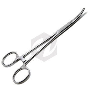 Pinzas Hemostáticas Curvas Rankin Crile de 6.25 Pulgadas, Instrumentos Médicos de Acero Inoxidable de Primera Calidad, Pinzas de Bloqueo Quirúrgicas, Dentales y Veterinarias - Product Image 1
