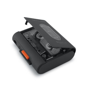 Lecteur de cassette portable au design élégant ODM/OEM W-5170 avec transmetteur sans fil, arrêt semi-automatique, rechargeable USB-C - Product Image 4