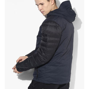 Veste d'hiver matelassée imperméable en softshell pour homme, personnalisable en gros (OEM), modèle 2026 – Blouson chaud pour homme - Product Image 5