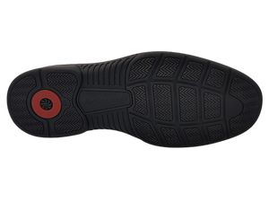 Bottes à enfiler pour hommes en cuir noir, style mocassin, avec doublure en tissu gaufré, imperméables, semelle extérieure en caoutchouc antidérapante, construction collée/Strobel - Product Image 6