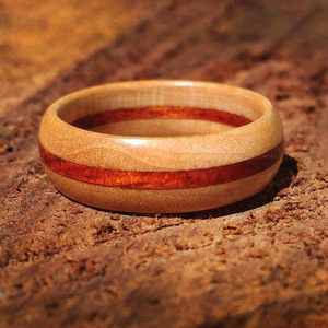 Brazalete de Madera de Diseño Personalizado, Pulsera de Madera Hecha a Mano con Flores, Brazalete de Madera - Product Image 6