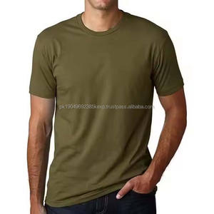 T-shirt streetwear fabriqué en usine pour hommes, meilleur vêtement d'été, t-shirts pour hommes fabriqués au Pakistan à prix de gros, vêtements de sport OEM pour garçons - Product Image 1
