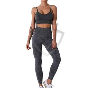 Ensembles de yoga pour femmes de haute qualité, best-sellers, design unique, ensemble soutien-gorge et legging pour femmes - Product Image 4
