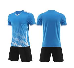 Camiseta de fútbol de secado rápido y transpirable con estampado personalizado, con diseño en relieve, en varios colores, ideal para fútbol - Product Image 3