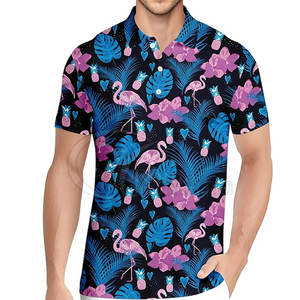 Camisetas Polo Sublimadas Casuales para Hombre, Nuevo Diseño, Hechas en Pakistán - Product Image 5