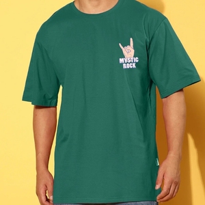 Camisetas Personalizadas 100% Algodón de Alta Calidad, Manga Corta, Tejido de Punto, Tallas Grandes, Estilo Casual con Logotipo Impreso - Product Image 1