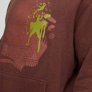 Sweat à capuche d'hiver personnalisé pour homme, 100% coton molletonné, impression en relief, broderie, couleur unie, couleur personnalisée, haute qualité - Product Image 5