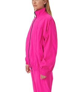 Custom Logo Windproof <b>Men's</b> Nylon Jogging Tracksuit Stand Collar Windbreaker with Reflective Soccer <b>Jacket</b> Water Resistant - Product Image 5