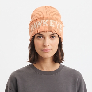 Gorro de Pescador Unisex al por Mayor, de Acrílico, con Motivo de Calavera, Estilo Desgastado, con Puño Corto, Tejido, para Invierno, con Bordado Personalizado - Product Image 1