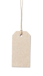 Étiquettes en papier écologiques plantables pour emballages cadeaux et étiquettes, étiquettes cadeaux plantables pour faveurs de mariage, impression et étiquettes à cordon - Product Image 1