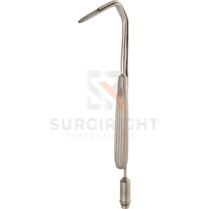 เครื่องมือผ่าตัดจมูก Aufricht Nasal Retractors ผลิตจากเหล็กกล้าไร้สนิมเยอรมัน สำหรับศัลยกรรมตกแต่งจมูกและศัลยกรรมกระดูกและข้อ ระดับ Class I รุ่น SI-OIS-0001 - Product Image 4
