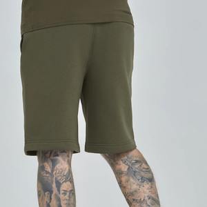 Pantalones Cortos de Algodón Elástico para Hombre, Estilo Deportivo, Corte Clásico, Largos hasta la Rodilla, para Fútbol, Jogging y Uso Diario - Product Image 3