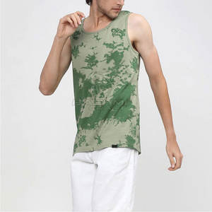 Débardeur léger en tissu doux, style athlétique pour homme, confortable, sans manches, idéal pour la gym, le sport, la course à pied et les activités de plein air - Product Image 4