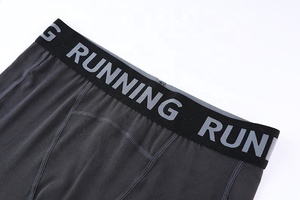 Men Polyester Sportswear Compression Dry Cool Sports Tights Underwear Mens Plus Size Light Running Base <b>Layer</b> Shorts - Product Image 4