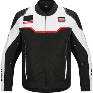 Chaqueta de Motociclista Personalizada con Certificación CE, Impermeable, Transpirable, para Turismo, Protección y Carreras - Product Image 1
