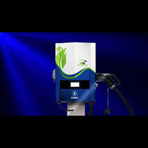 Estación de carga EV DC trifásica de 20kW de próxima generación con protección OCPP1.6 e IP54 Nueva para un rendimiento inigualable - Product Image 5