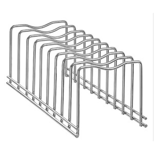 Organisateur de cuisine multifonctionnel moderne en fer à 8 compartiments, facile à assembler - Product Image 4