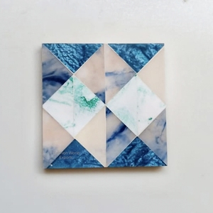 Eco-Friendly Handmade Resin Inlay <b>Coasters</b> 5mm Sustainable <b>Drink</b> <b>Coasters</b> Natural Table Decoration Accessories Mats Pad - Product Image 3