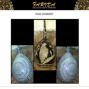 Top Quality Hot Sale Unique Design Luxury Handmade Artistically Mother of Pearl Decorated Musical Instrument Oud Sharkey - Product Image 2