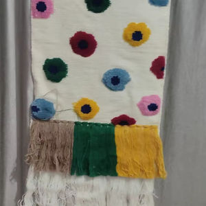 Compre <span class=keywords><strong>Tapiz</strong></span> de Pared Abstracto de Lana Hecho a Mano a Bajo Precio, <span class=keywords><strong>Tapiz</strong></span> de Macramé Hecho a Mano, <span class=keywords><strong>Tapiz</strong></span> Decorativo para Pared -36 - Product Image 1