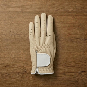 Guante de Golf de Piel Cabretta OEM para Mano Izquierda, con Marcador de Pelota Extraíble, Transpirable, Agarre Suave, Logotipo Personalizado, Marca Privada - Product Image 5