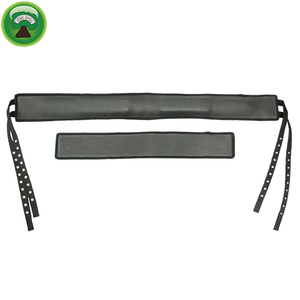 Cabestrillo profesional de nailon, caballo inglés - Product Image 1