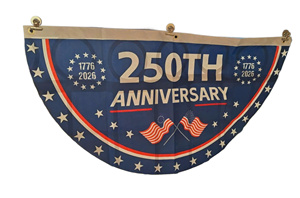 ธงรณรงค์หาเสียงเลือกตั้งแบบพิมพ์ลาย ธงเลือกตั้งสไตล์การเมือง สำหรับงานอีเว้นท์สาธารณะ รับผลิตแบบ OEM ODM ผลิตในเวียดนาม - Product Image 2