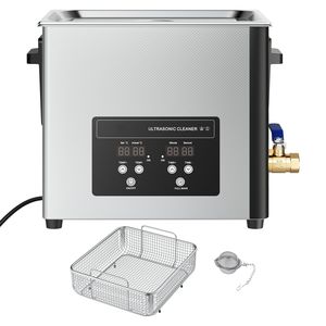 Pulitore a Ultrasuoni Professionale 15L con Display Digitale 240W in Acciaio Inossidabile - Nuovo Pulitore a Ultrasuoni Professionale per la Pulizia - Product Image 1