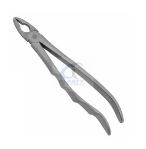 Forceps d'extraction dentaire CLASTY, instrument chirurgical manuel certifié CE ISO13485 Classe II pour interventions buccales - Product Image 2