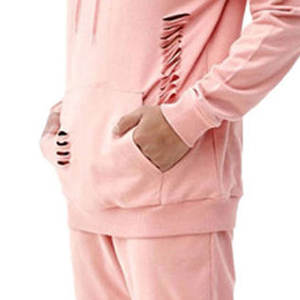 Chándal de Invierno para Hombre de Súper Calidad, Diseño 2 en 1 con Estampado, Tallas Grandes, Logotipo Personalizado, Ropa Deportiva Informal 100% Algodón - Product Image 4