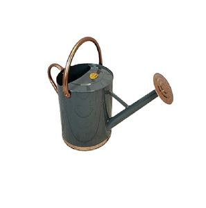 Classic Design Iron <b>Metal</b> <b>Watering</b> <b>Can</b> with Handle Green Coated Finished Home & Garden Flower & Plants <b>Watering</b> <b>Can</b> - Product Image 1