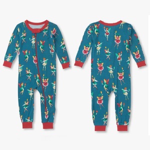 Ropa de bebé de algodón al por mayor a bajo precio, peleles, pijamas, ropa para recién nacidos con cierre de cremallera para niño y niña, hecha en Bangladesh. - Product Image 4