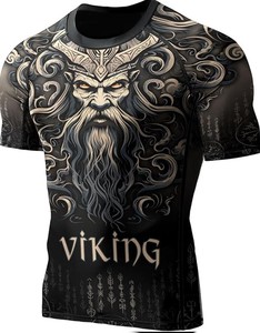 Camiseta Deportiva de Compresión Sublimada OEM, Manga Larga, Absorbe la Humedad, Protección UV, Spandex/Poliéster - Product Image 5