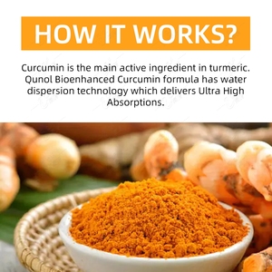 Oem ODM nghệ chiết xuất viên nang nhãn hiệu riêng NGHỆ CURCUMIN viên nang chất chống oxy hóa bổ sung sức khỏe nhà sản xuất - Product Image 6