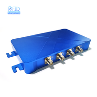 ISO 18000-6C EPC Gen2 4/8/16-Puerto de largo alcance E710 UHF RFID Lector fijo para logística de almacén