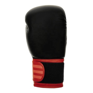 Gants de boxe en cuir de vache avec Logo personnalisé, gants de boxe en cuir d'origine 100% - Product Image 2