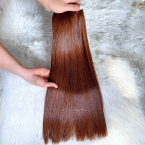 No1 sin enredos Versátil Donante de la más alta calidad Durable Hueso suave Recto Sin enredos Extensiones de cabello brasileño HD Peluca de encaje - Product Image 4