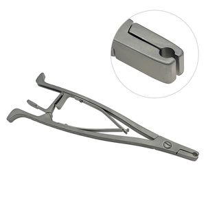 Support de tige orthopédique en acier inoxydable, instrument de chirurgie spinale pour la préhension, le positionnement, la placement et la fixation des tiges. - Product Image 1