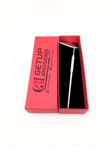 กระจกแต่งหน้าพกพาคุณภาพดีเยี่ยม โครงสแตนเลสทรงหัวใจ ดีไซน์สวยงาม ทนทาน พร้อมสกรีนโลโก้ได้ เหมาะสำหรับต่อขนตาและความงาม - Product Image 5