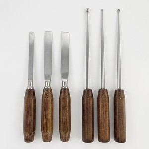ชุดเครื่องมือผ่าตัดกระดูกแบบใหม่ 6 ชิ้น พร้อมด้ามจับไฟเบอร์ เหล็กเยอรมัน สำหรับศัลยกรรมกระดูกแบบแมนนวล - Product Image 1